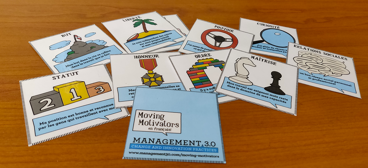 Moving Motivators